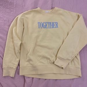 Primark sweatshirt